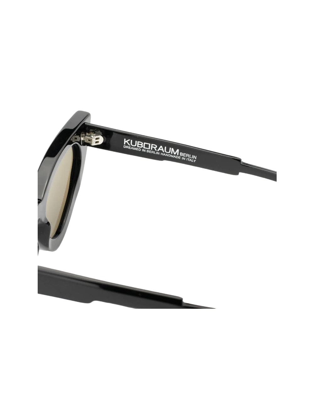 Shop Kuboraum Maske Y3 - Black Sunglasses