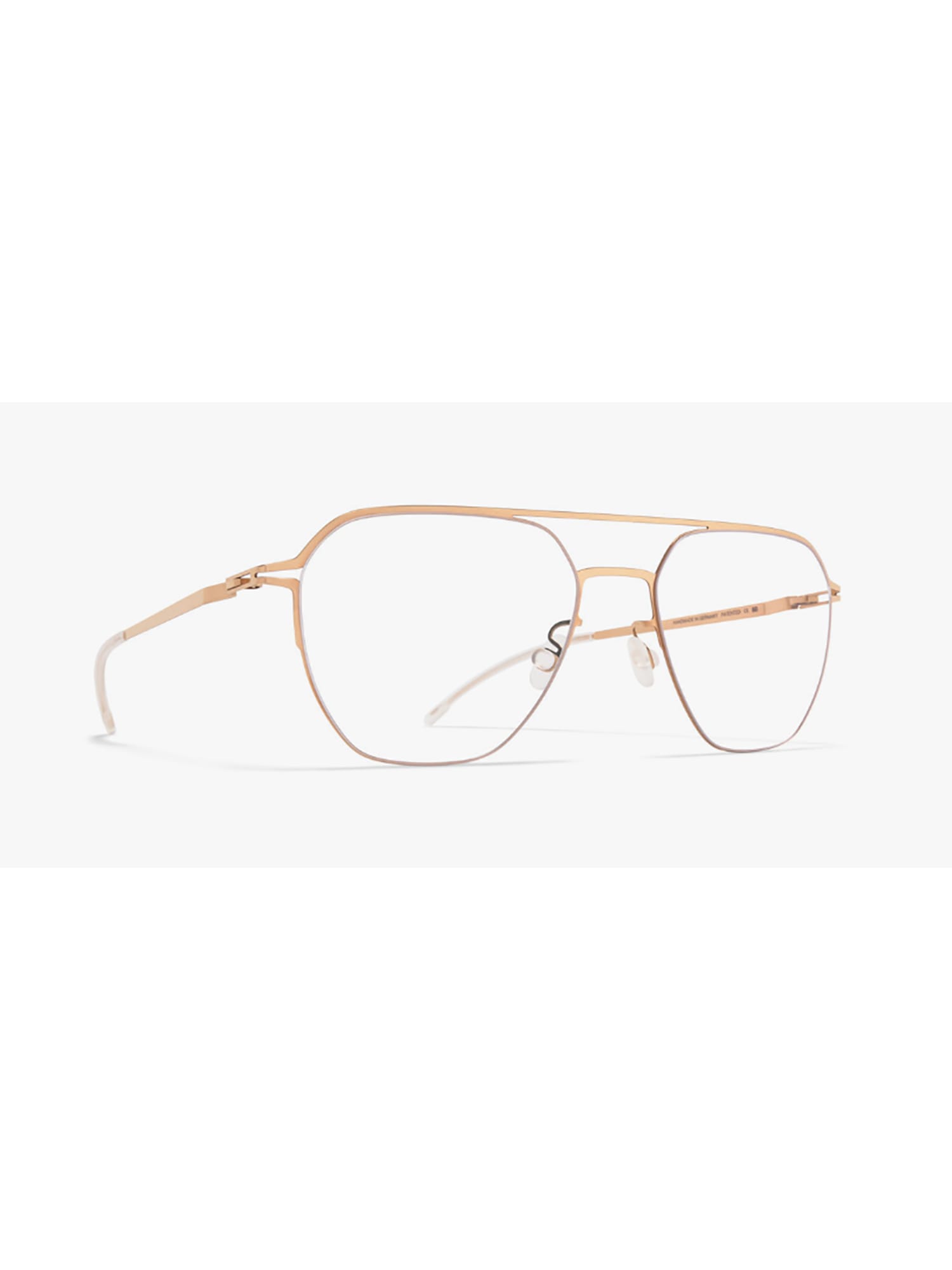 Mykita Imba Eyewear In Gold