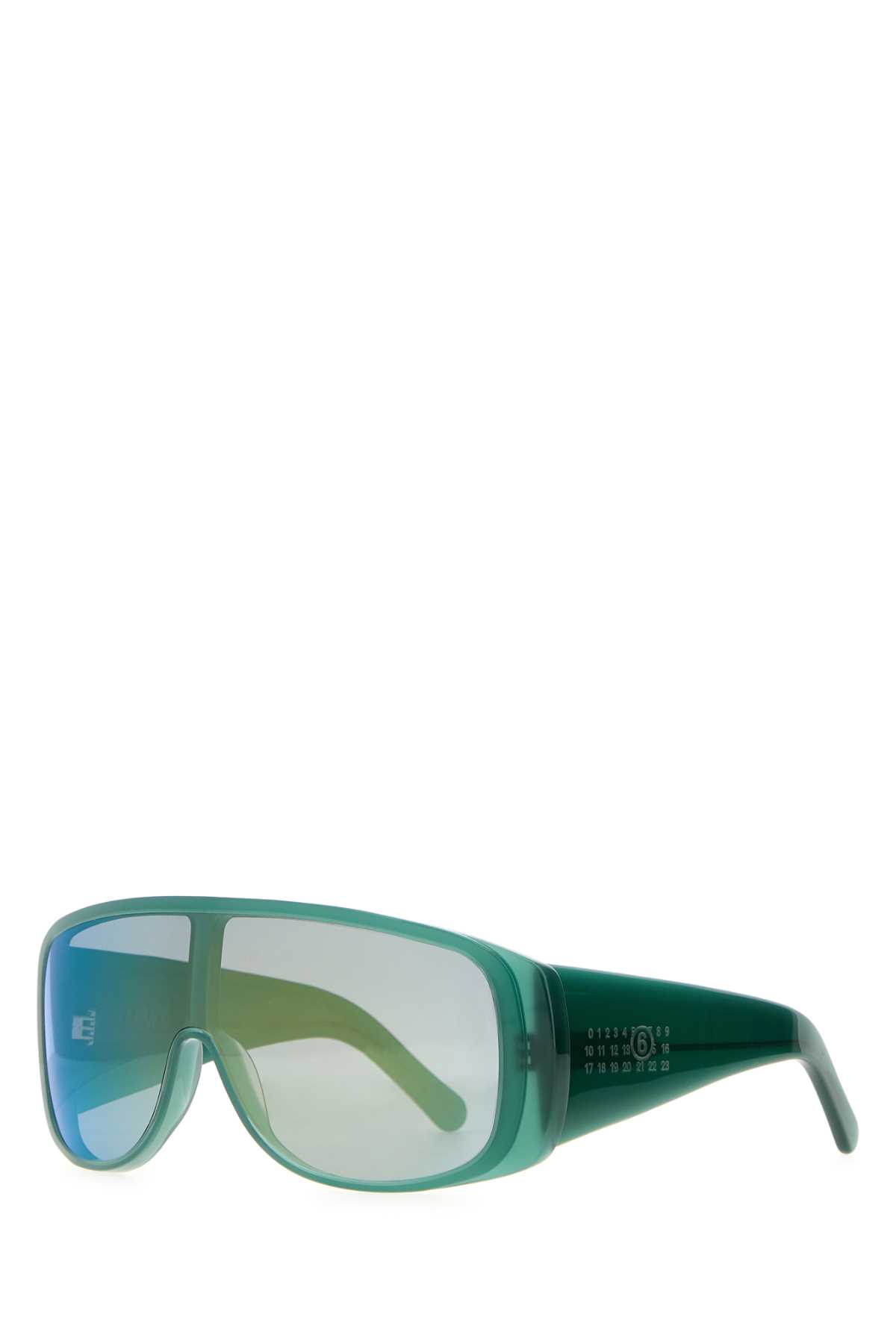 Green Acetate Sunglasses