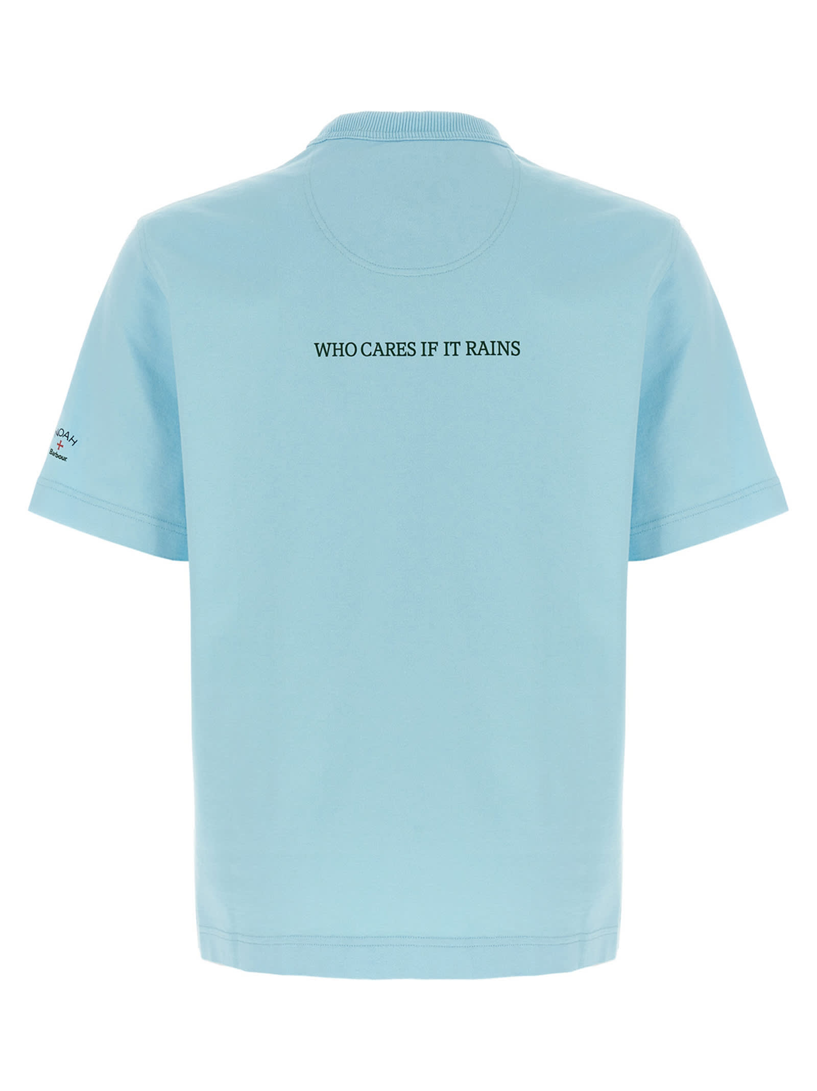 Shop Barbour X Noah Archive Swan T-shirt