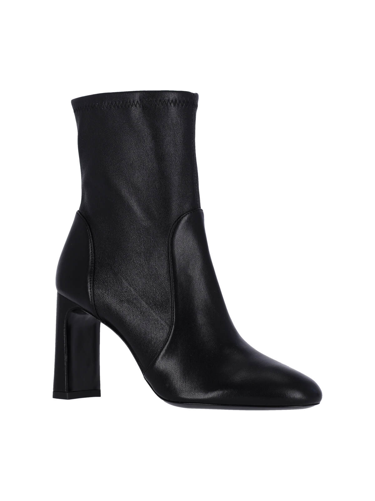 Stuart Weitzman Babette Ankle Boots In Black