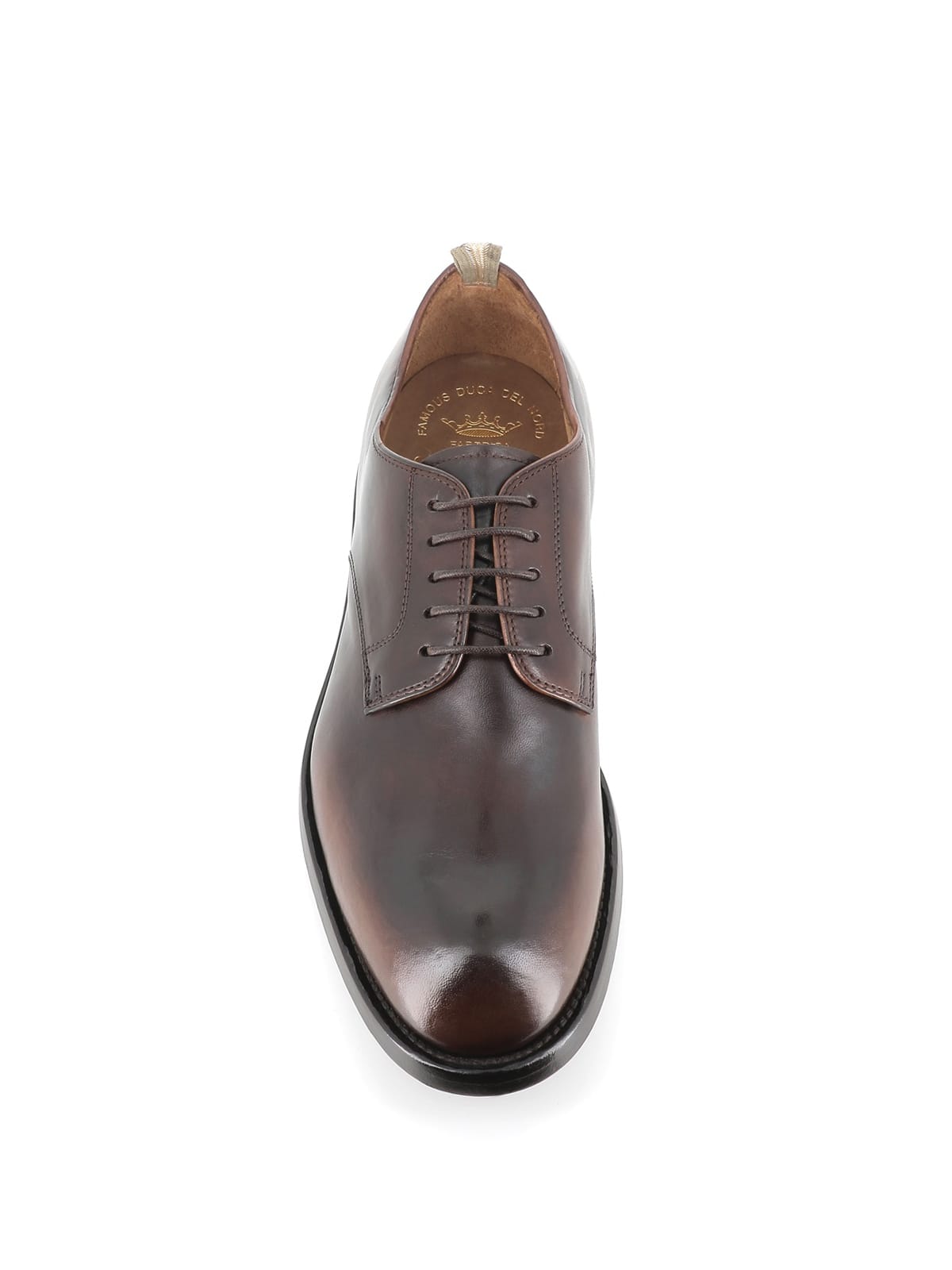 Shop Officine Creative Derby Temple/018 In Brown