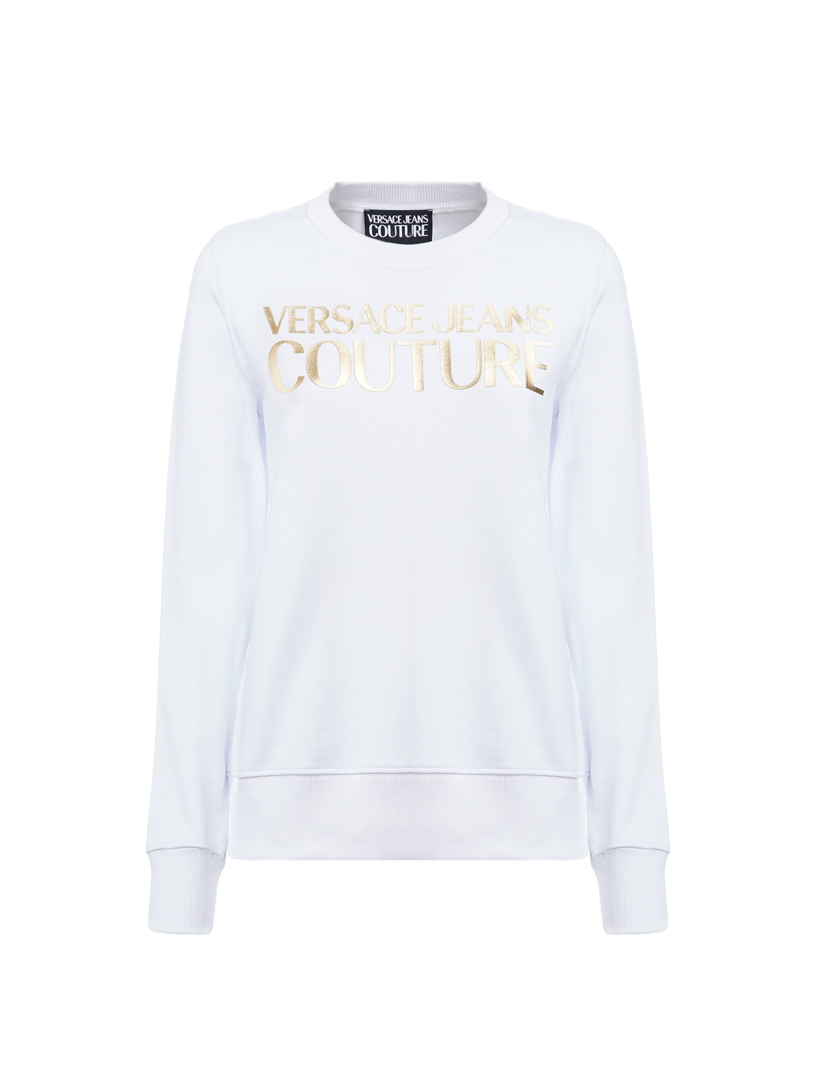 Versace Jeans Couture Lamina Logo Print Sweatshirt