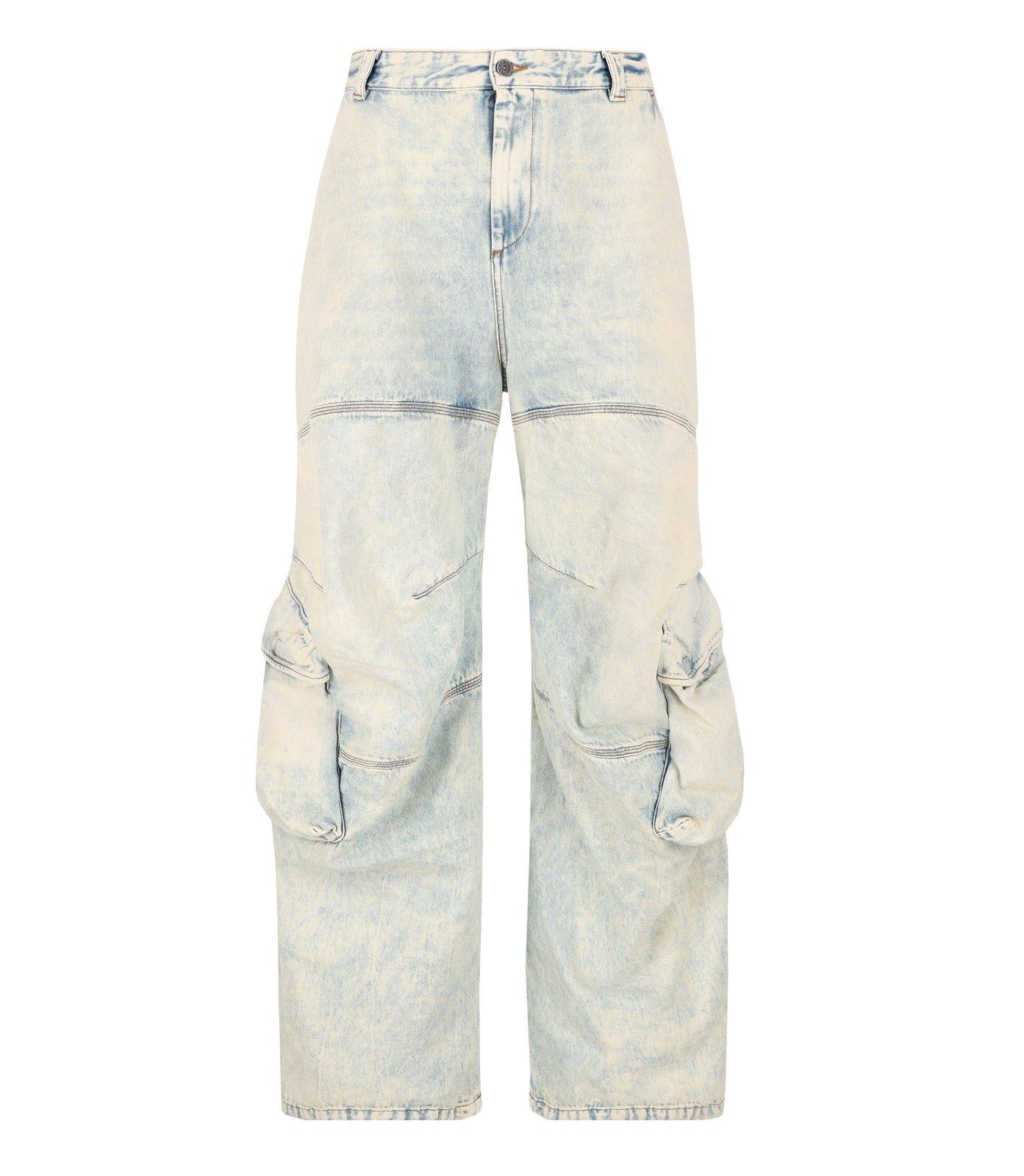 D-arne 0cbcv Straight-leg Jeans