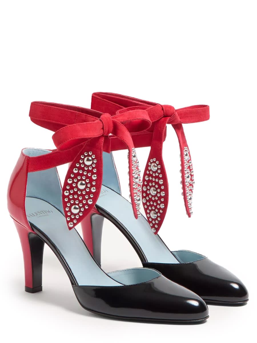 Shop Valentino Décolleté Foliefoliage
