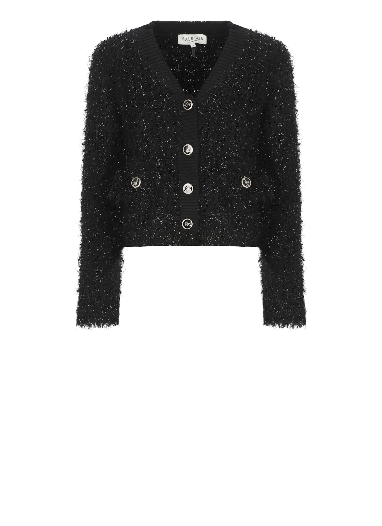Hale Bob Madalyn Cardigan In Black