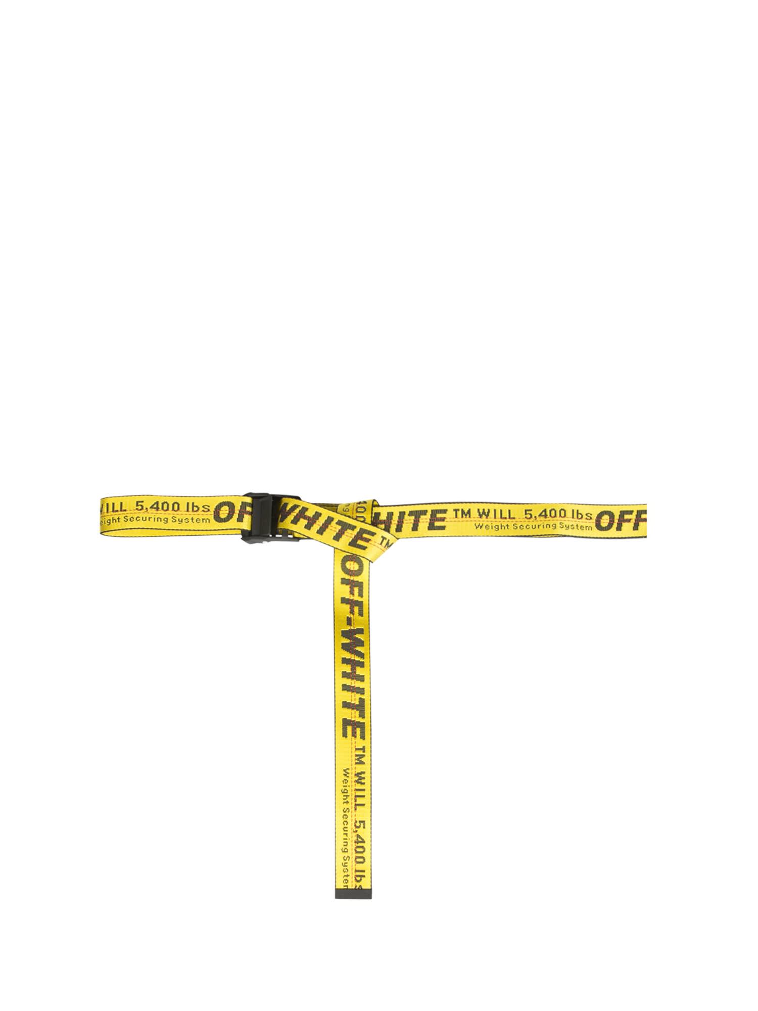 Off-White Classic 2.0 Industrial Belt