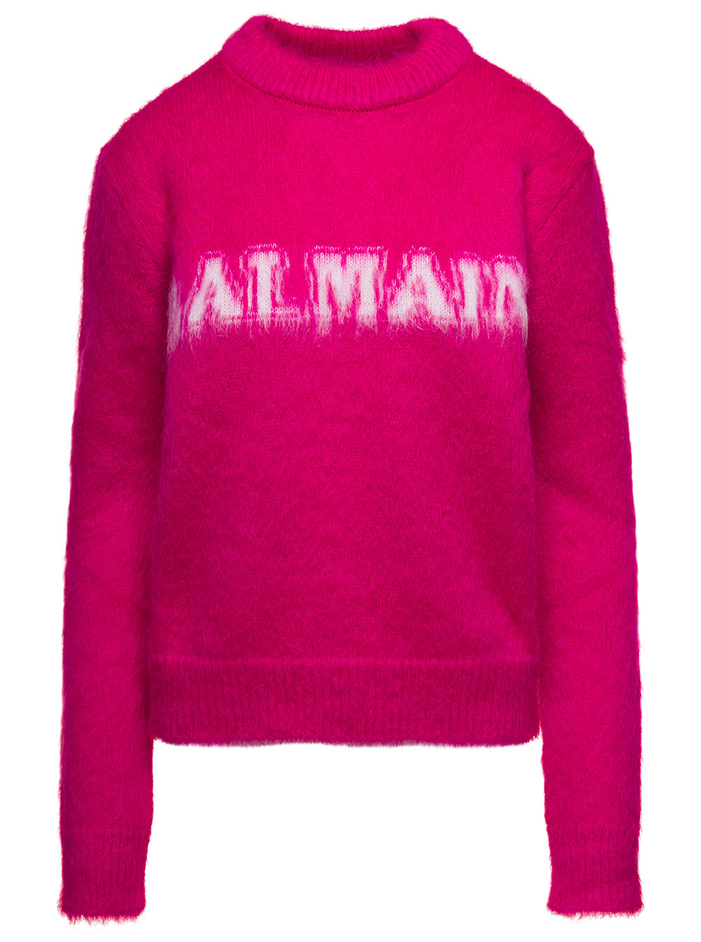 Balmain Sweaters In Pink