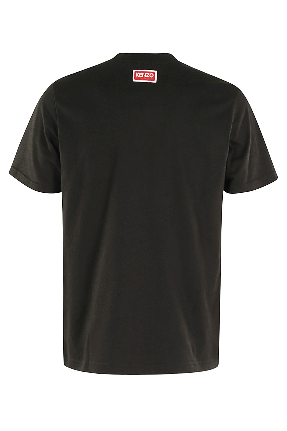 Shop Kenzo Varsity Tshirt In J Black