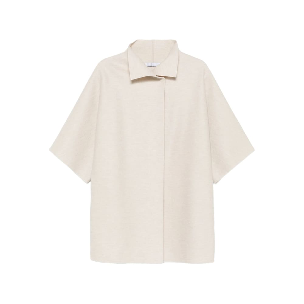 Harris Wharf London Cape In Neutral