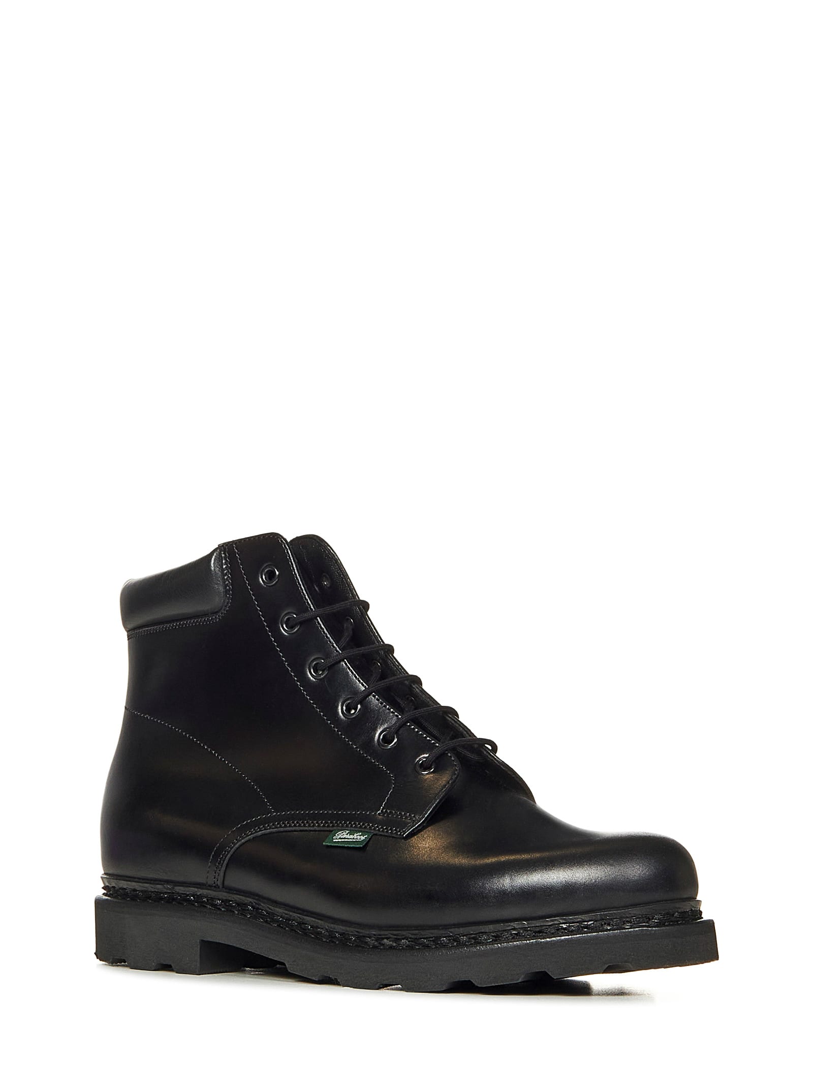 Shop Paraboot Bergerac Boots In Black