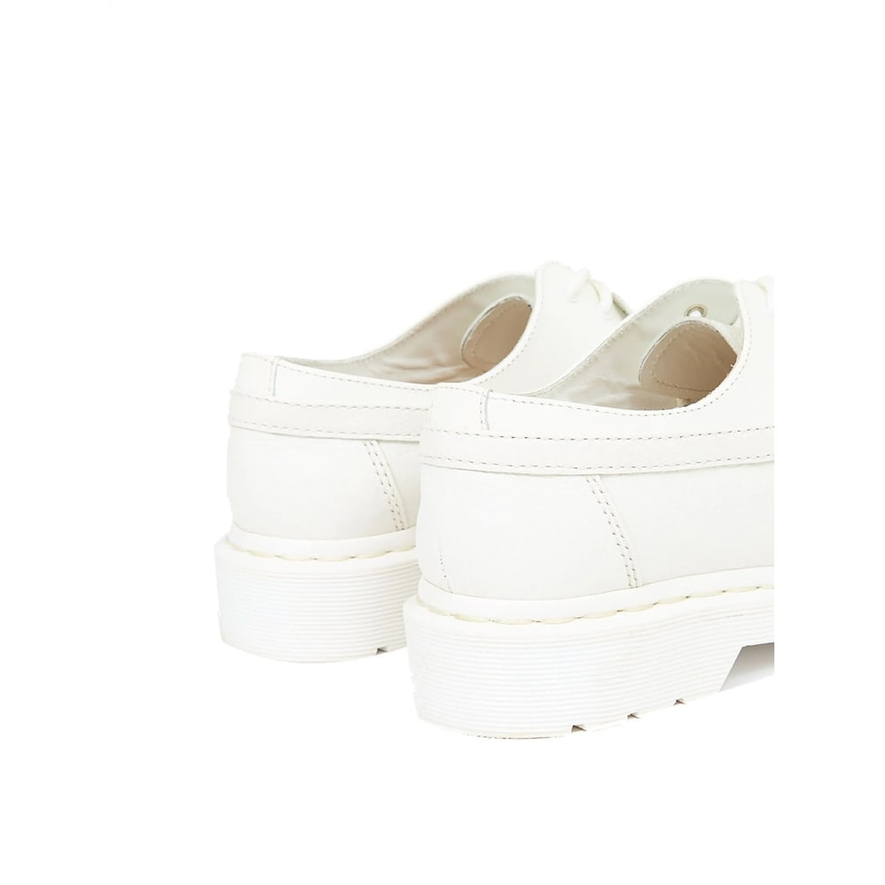 Mm6 Maison Margiela X Dr. Martens Leather Moccasin Loafers In White