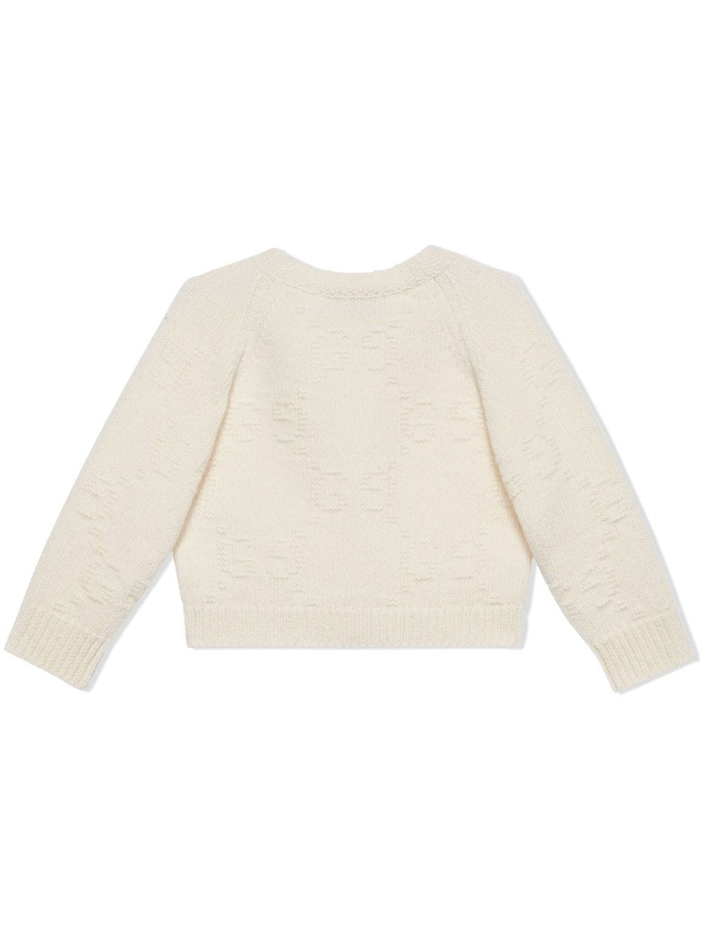 Shop Gucci Kids Sweaters Cream