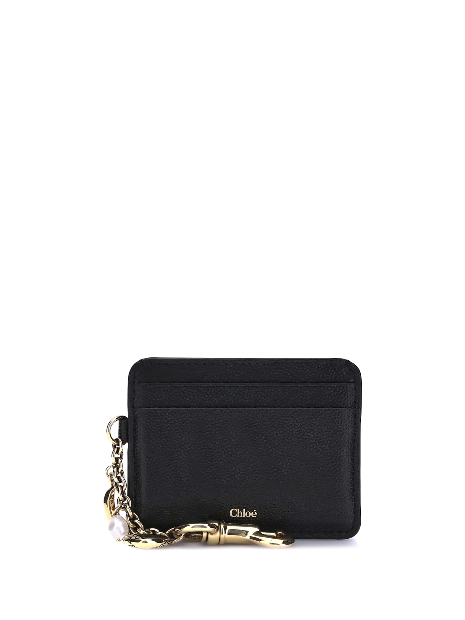 Chloé Charms Card Holder