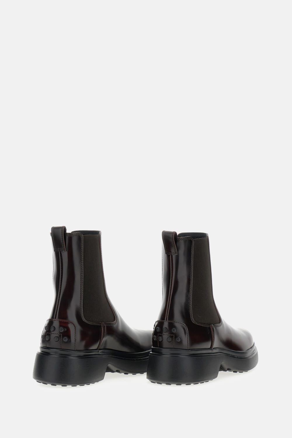 Tod's Chelsea Ankle Boots In Brown