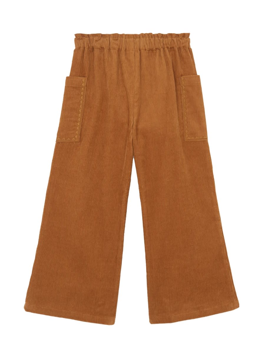 Bonton Kids' Pants Liocha In Brown