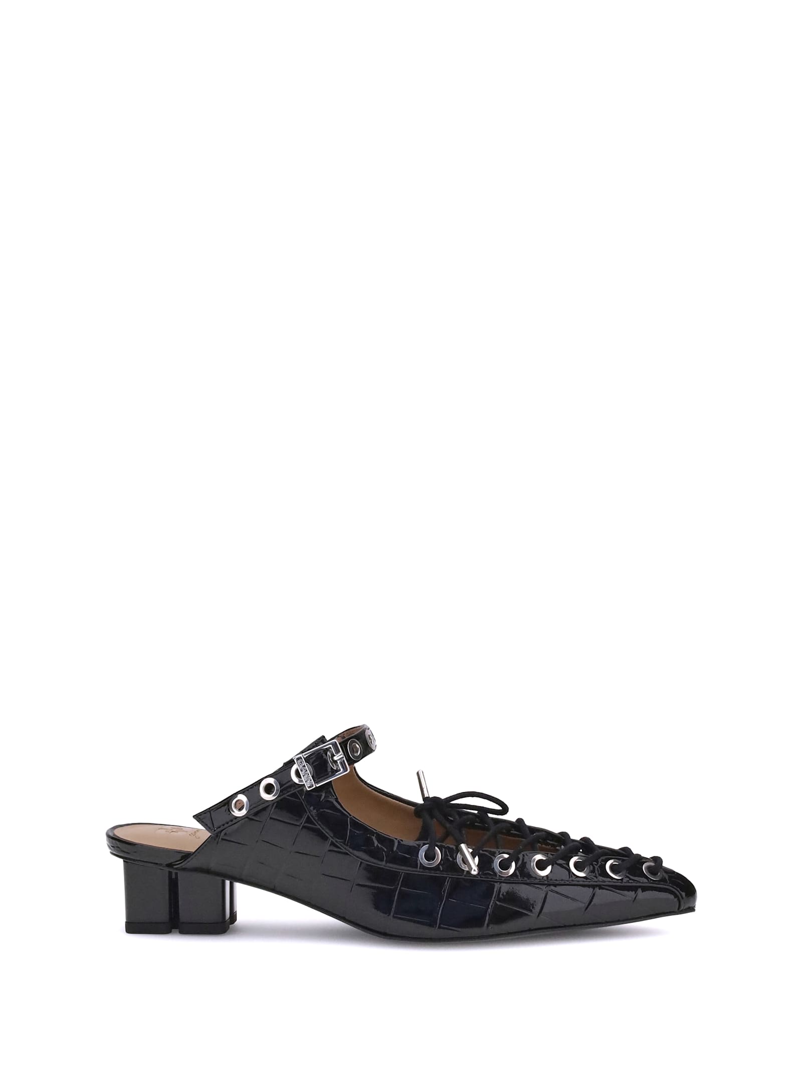 Oleatex Laced Mules