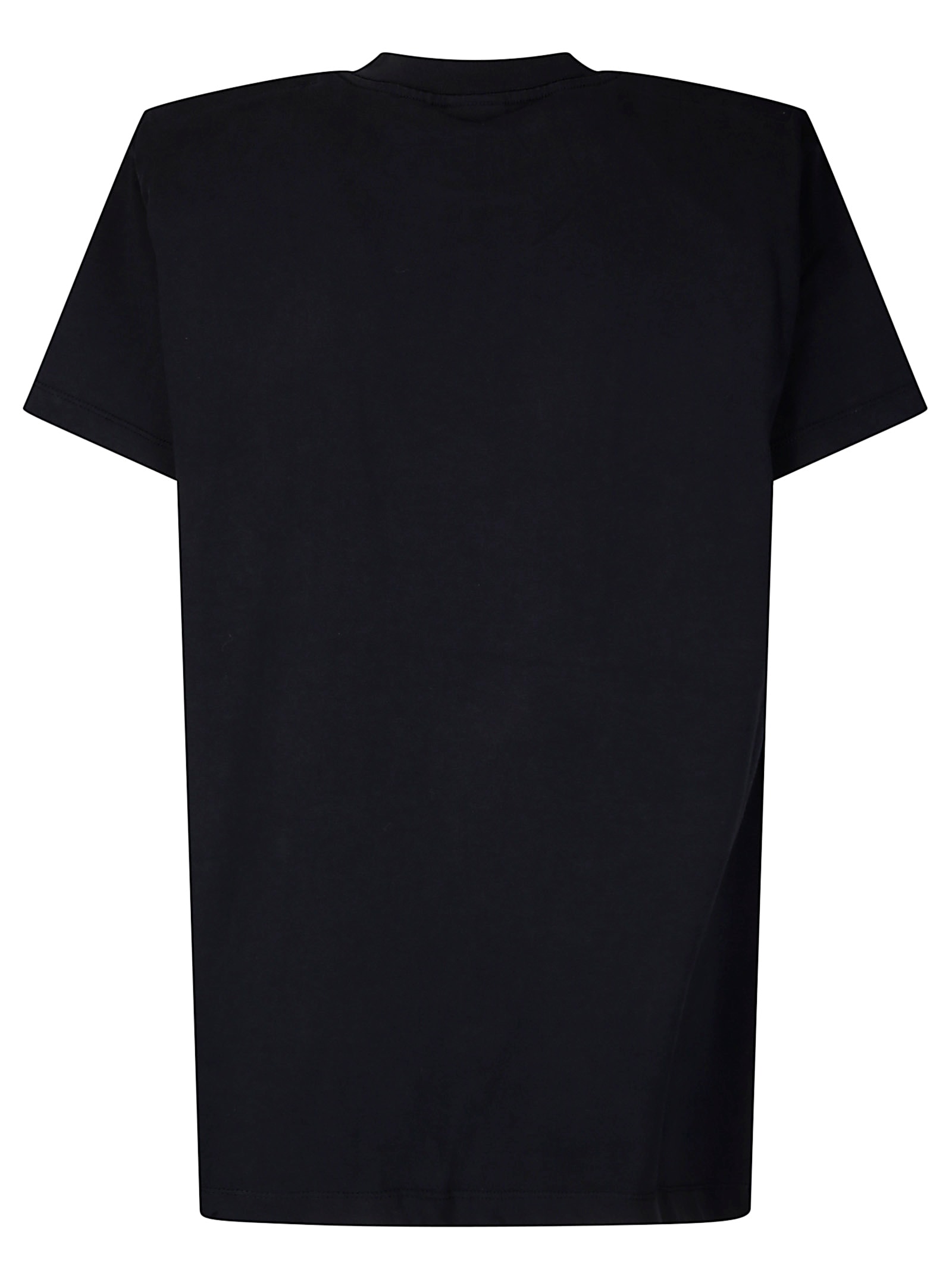 Vaquera Women Lipstick Oversized T Shirt Knit In Black