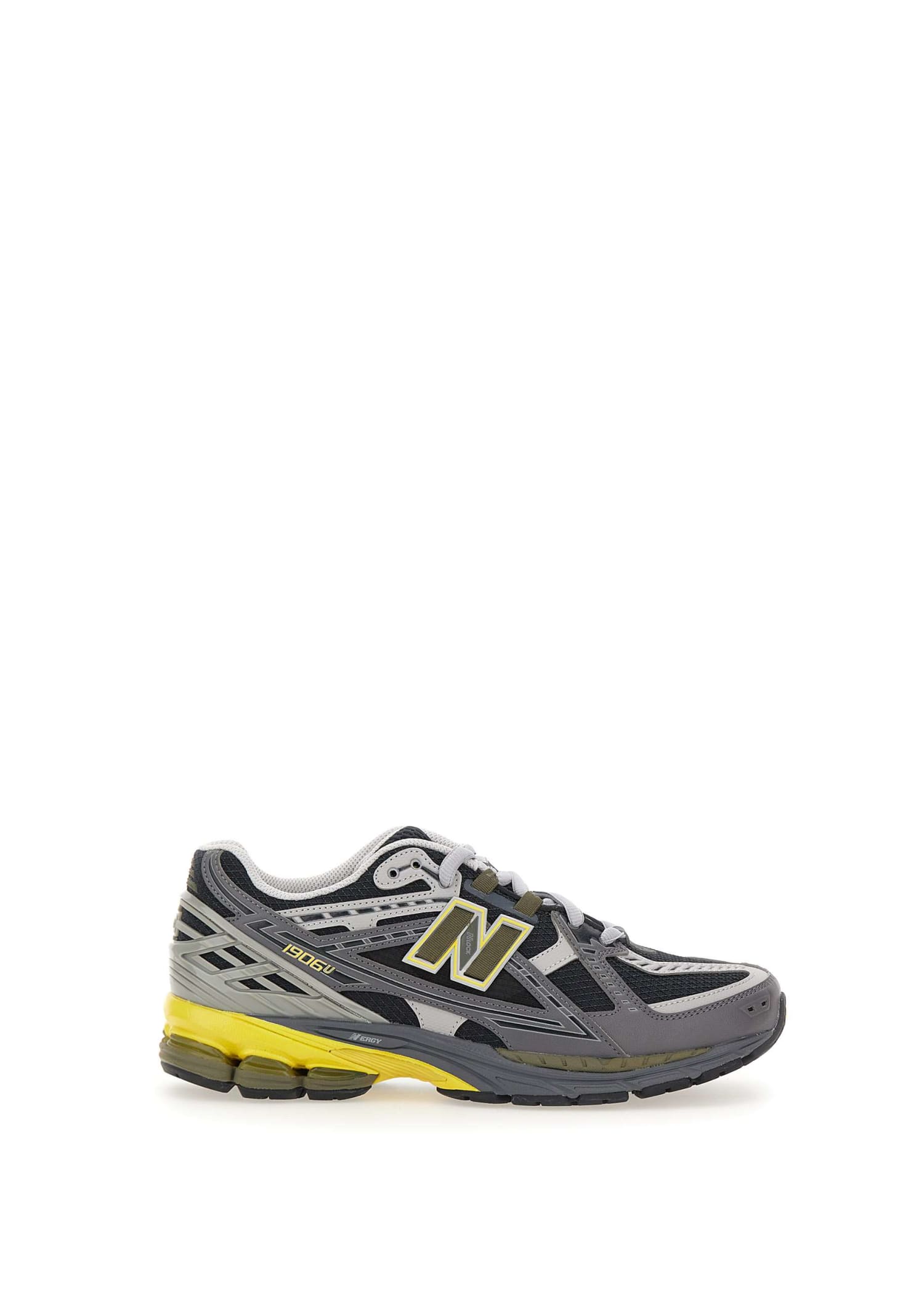 Shop New Balance M1906 Sneakers In Grey