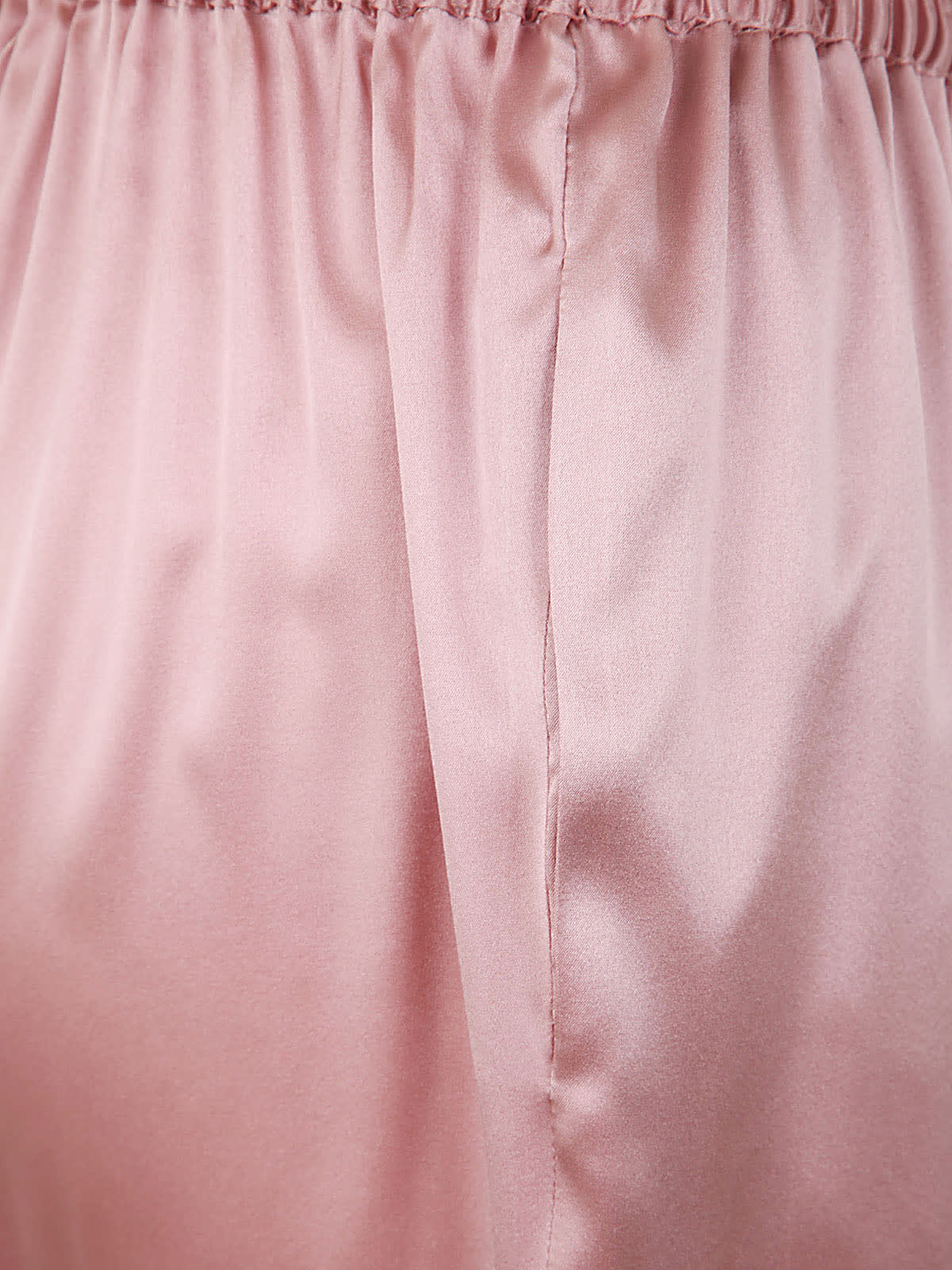 Shop Gianluca Capannolo Mila Elastic Waist Pant In Light Pink