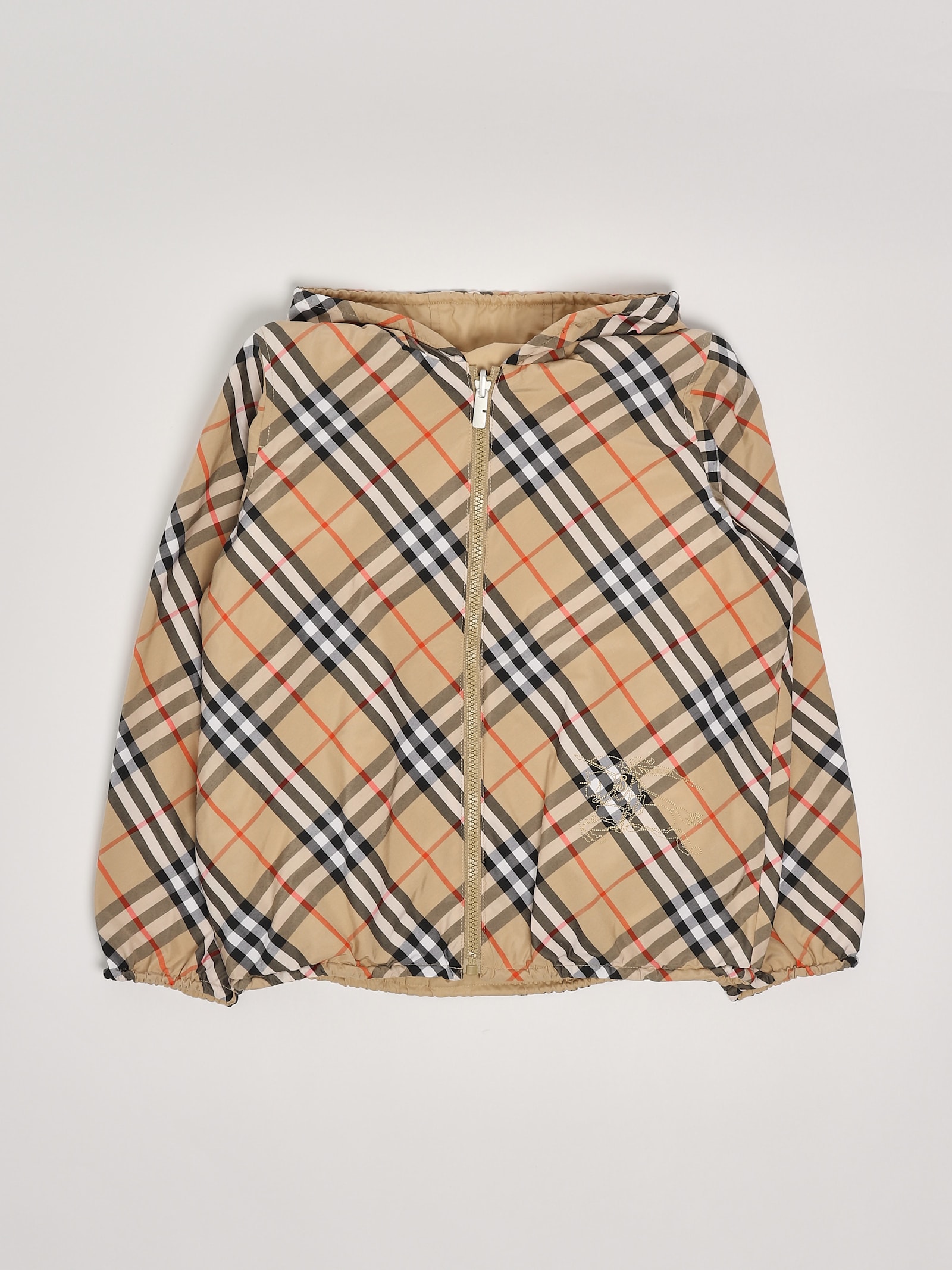 Burberry Rufus Jacket Jacket In Brown