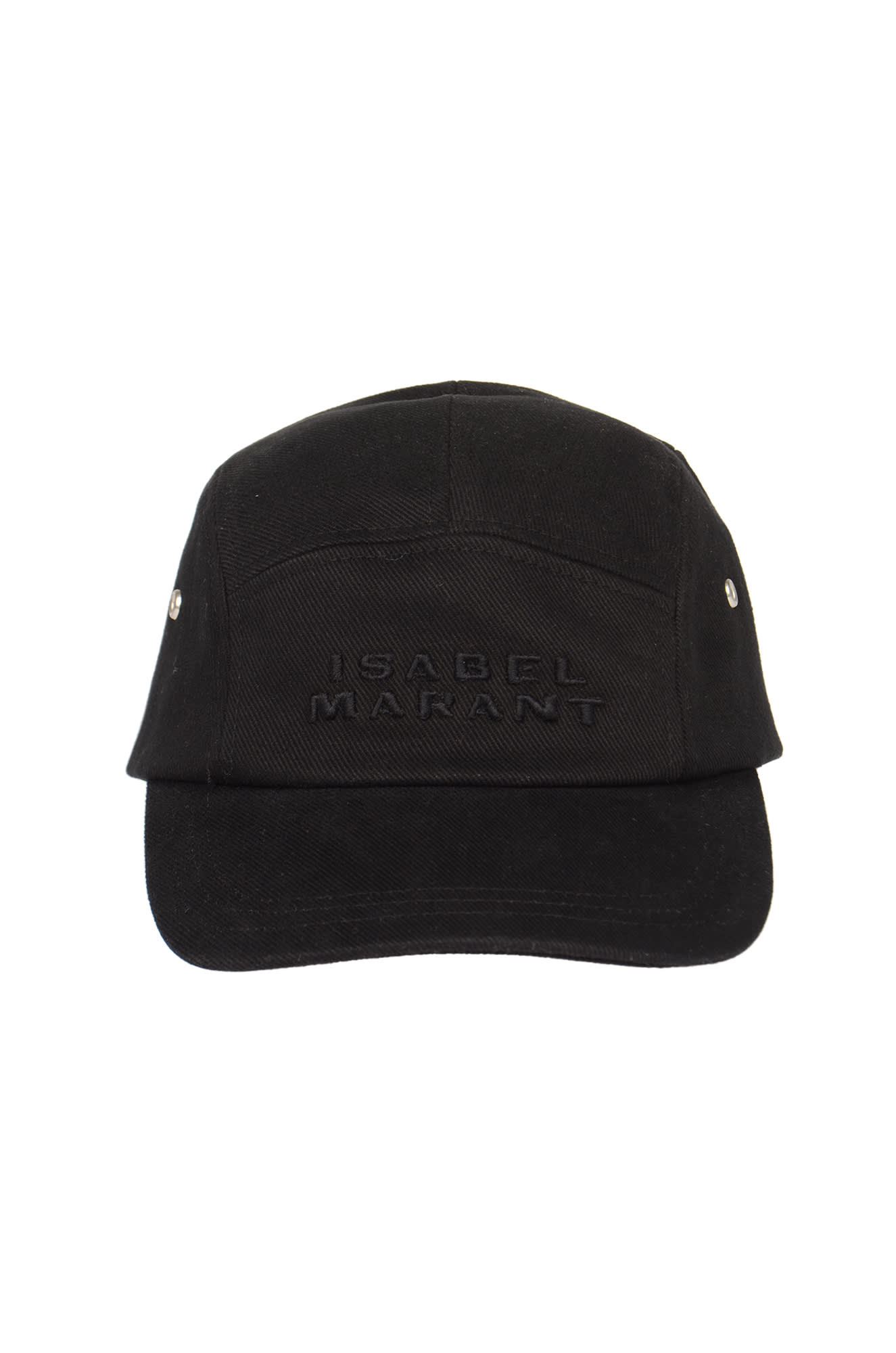 Isabel Marant Tedji Logo-embroidered Baseball Cap In Brown
