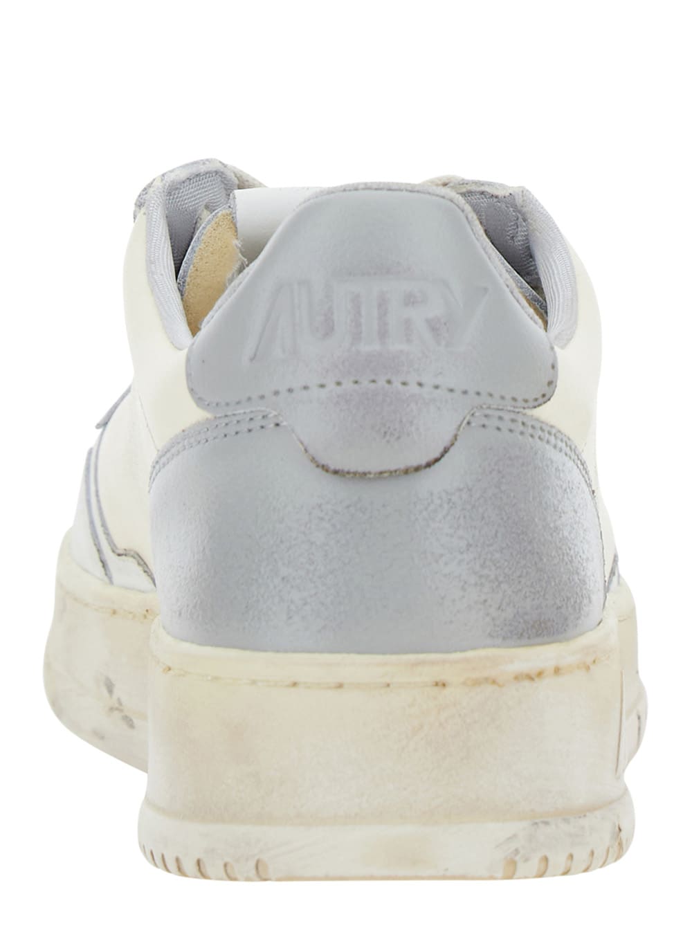 Shop Autry Burn In Ivory/vap/wht