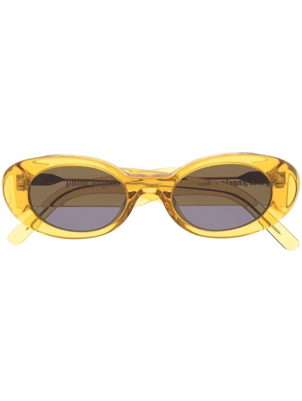 PALM ANGELS CAT-EYE FRAME SUNGLASSES