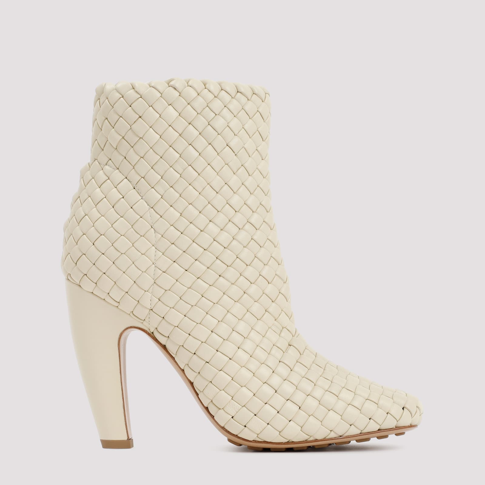 Mini Lido Weave Ankle Boots