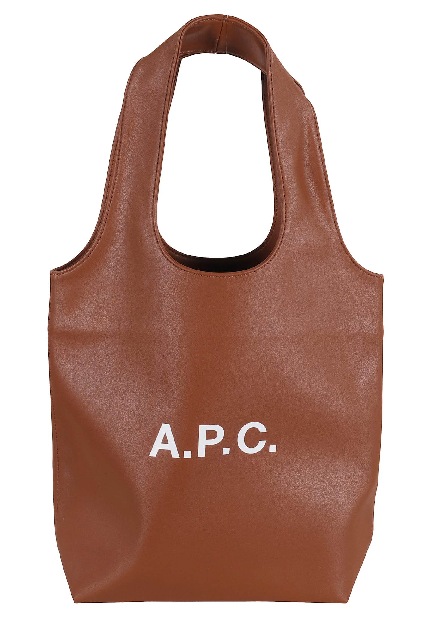 Apc Pink Ninon Small Tote