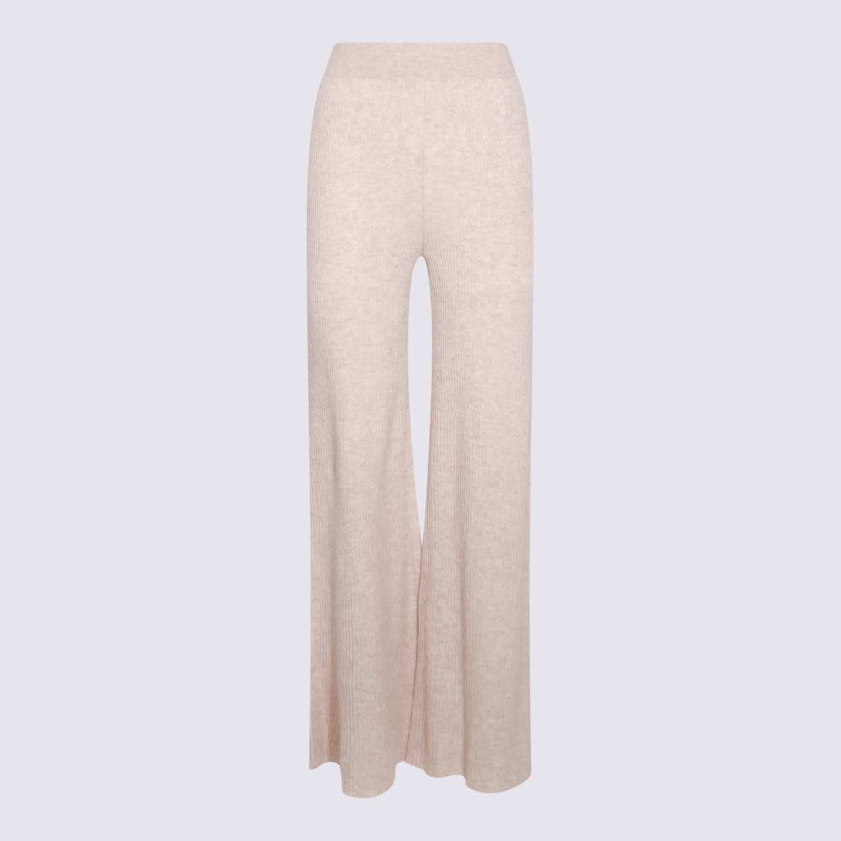 Beige Wool Pants