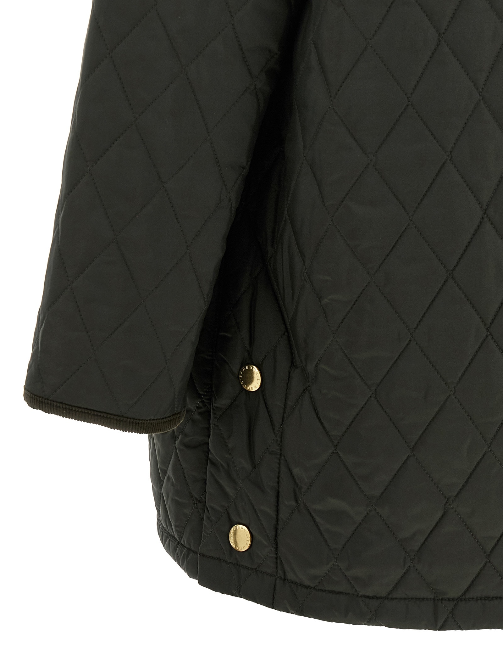 Barbour X Anthropologie Icons Liddesdale Quilted Jacket In Green