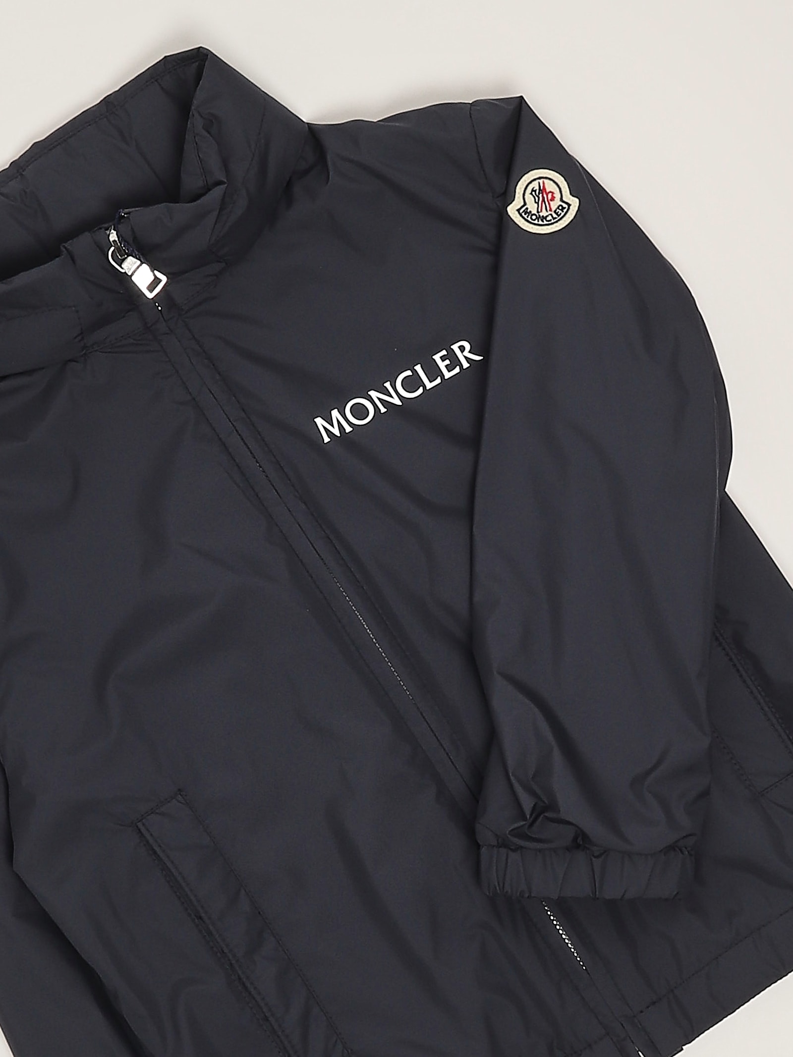 Moncler Warne Jacket Jacket In Black