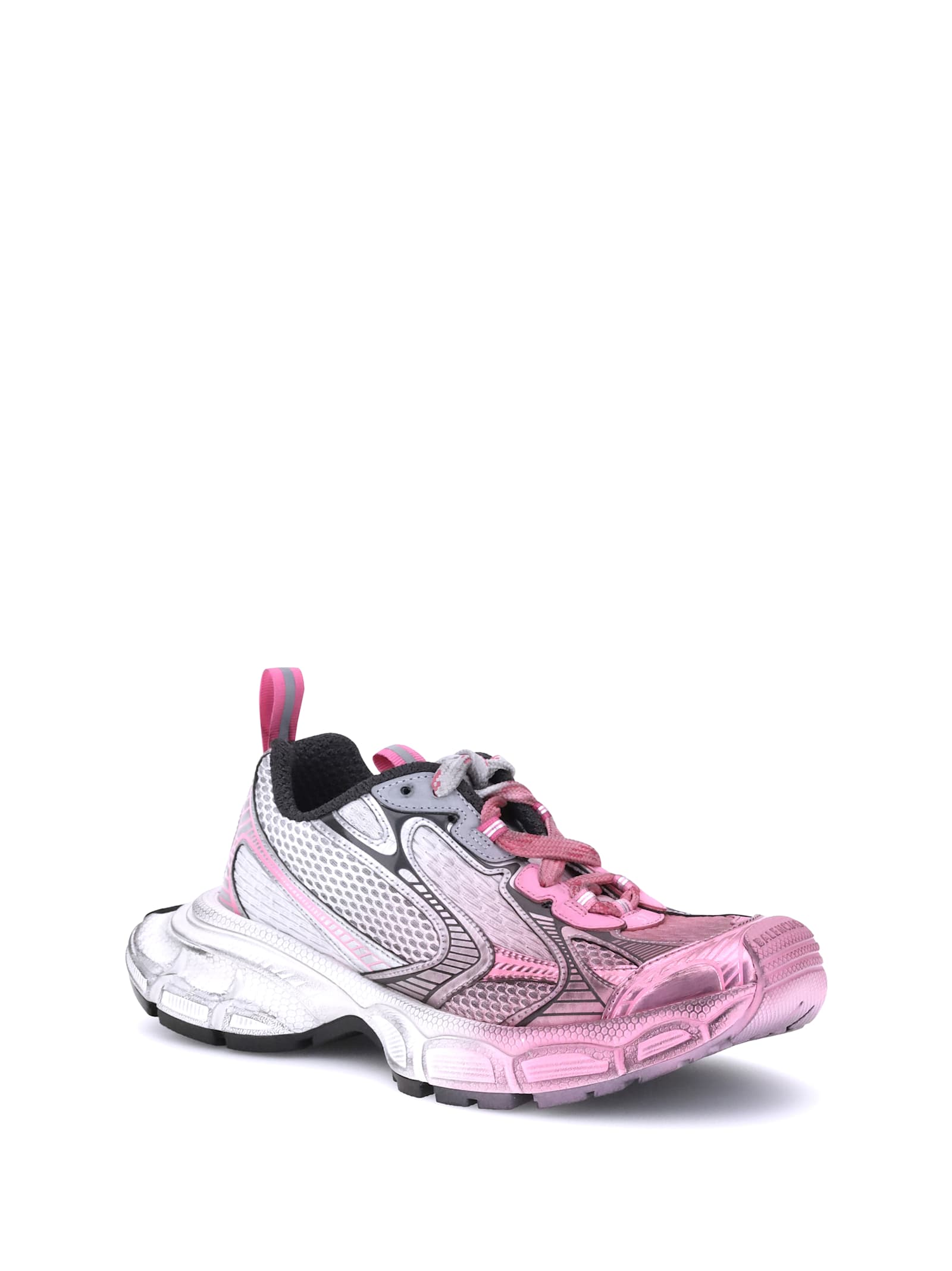 Balenciaga 3xl Toe Spray Sneakers In Multi