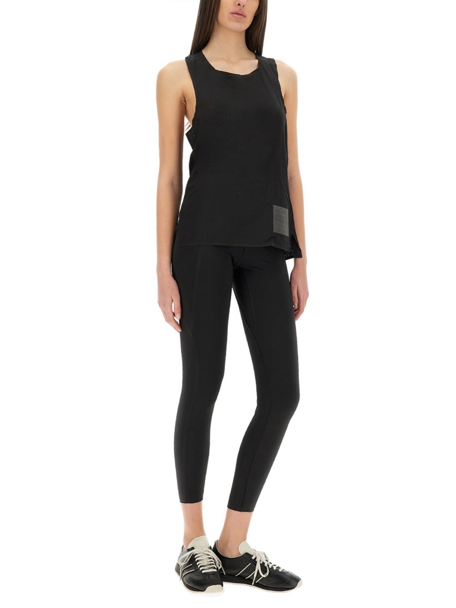 Y-3 Running Leggings In Black