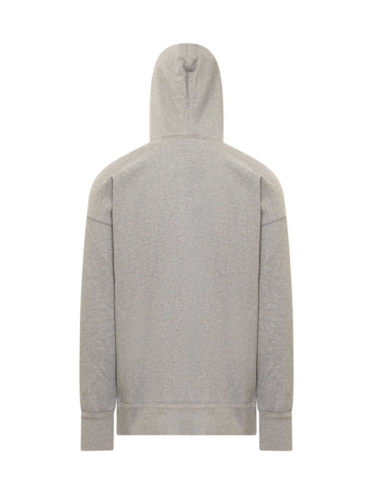 Isabel Marant Miley Hoodie In Grey