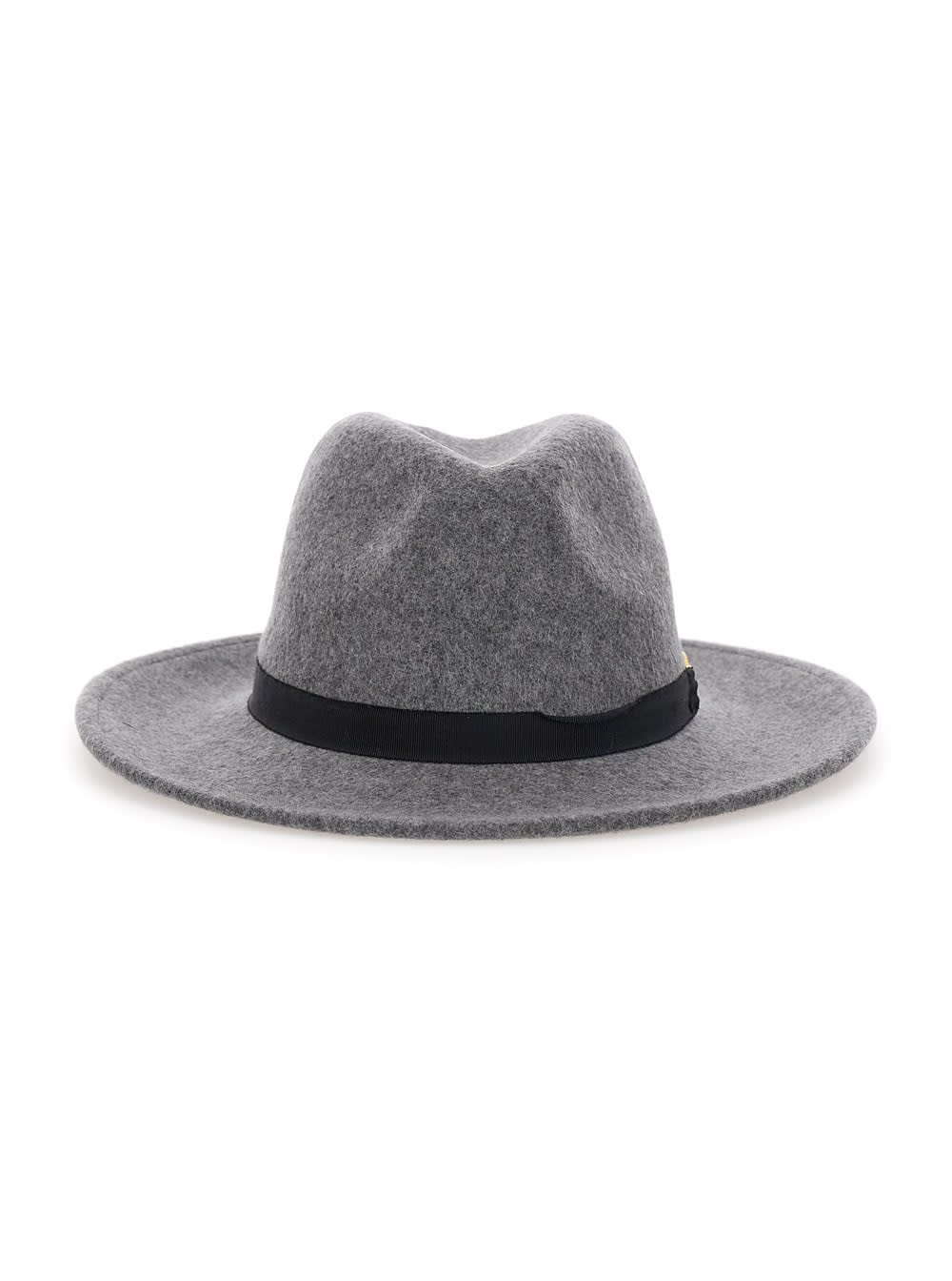 Shop Twinset Cappello In Grey