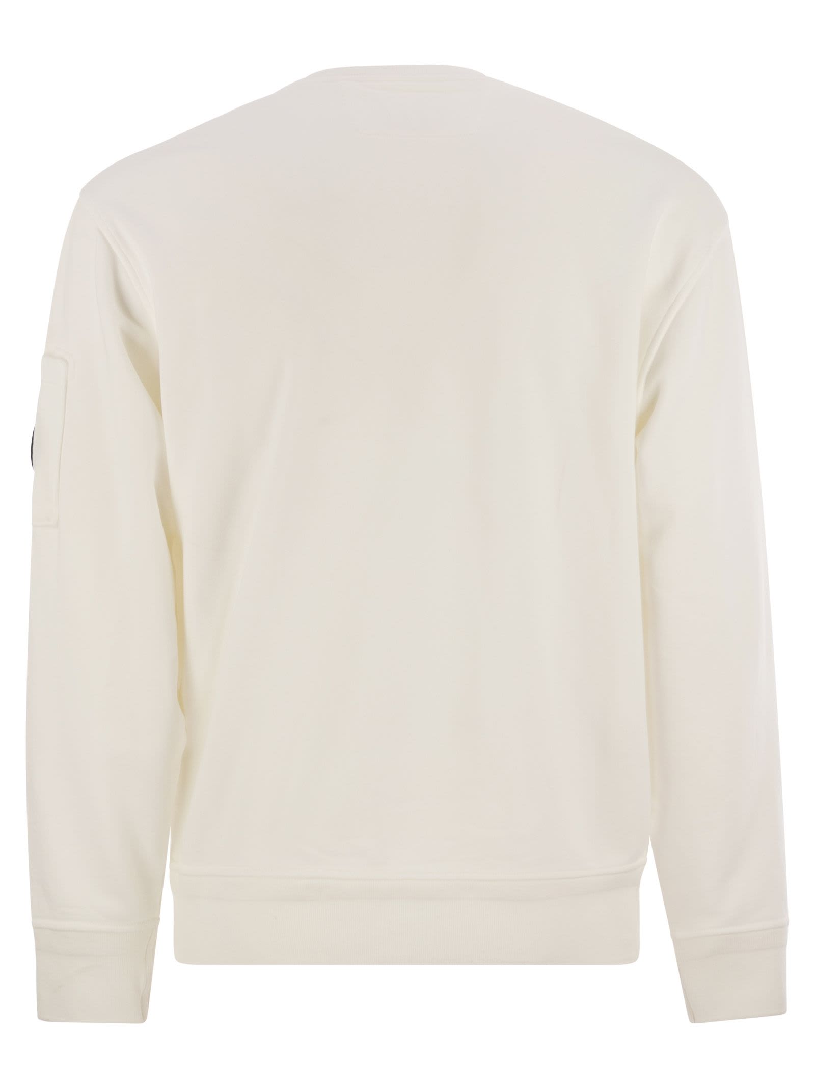 C.p. Company Signature Lens Crewneck Sweatshirt
