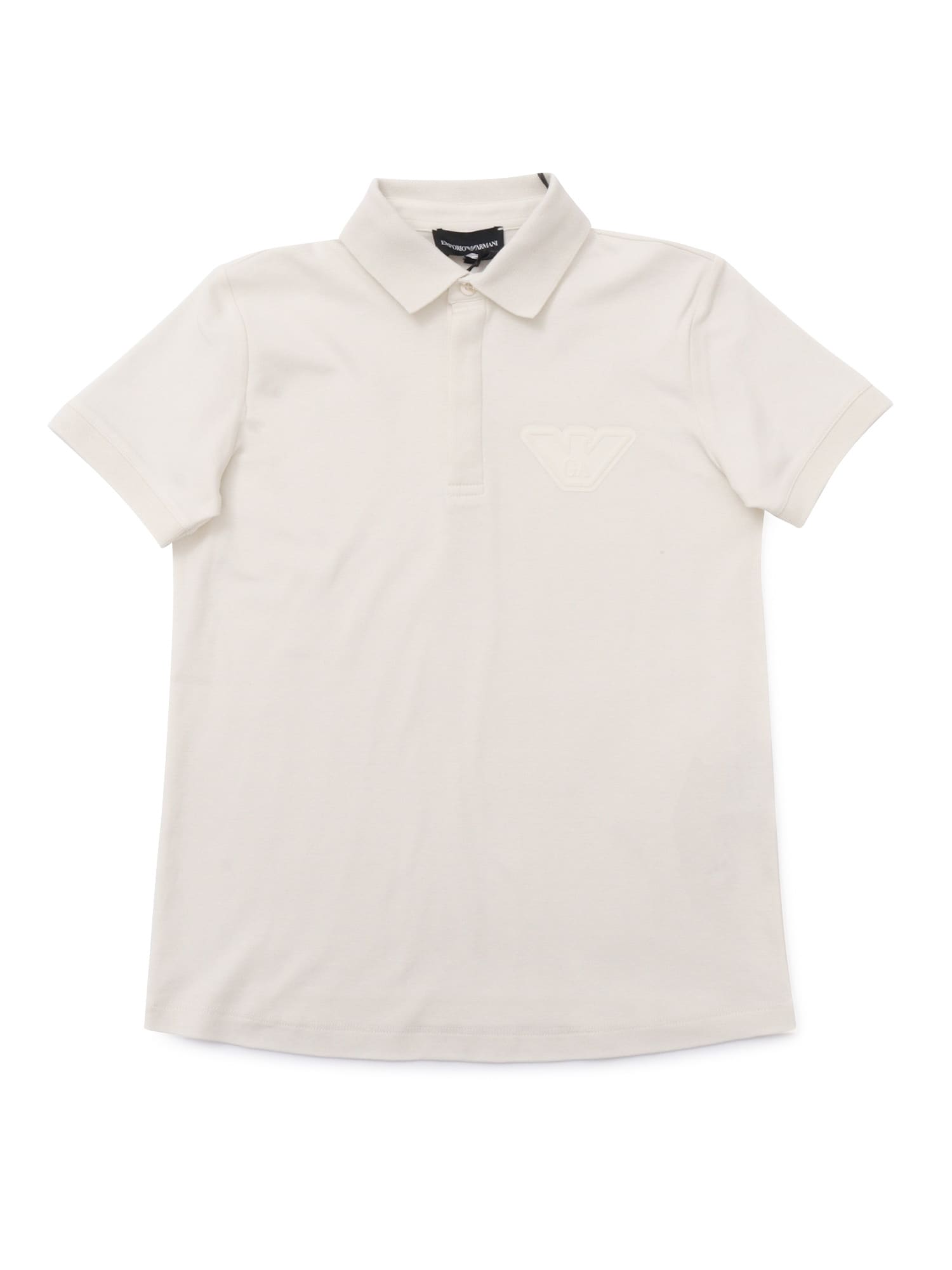Emporio Armani Polo Shirt In White
