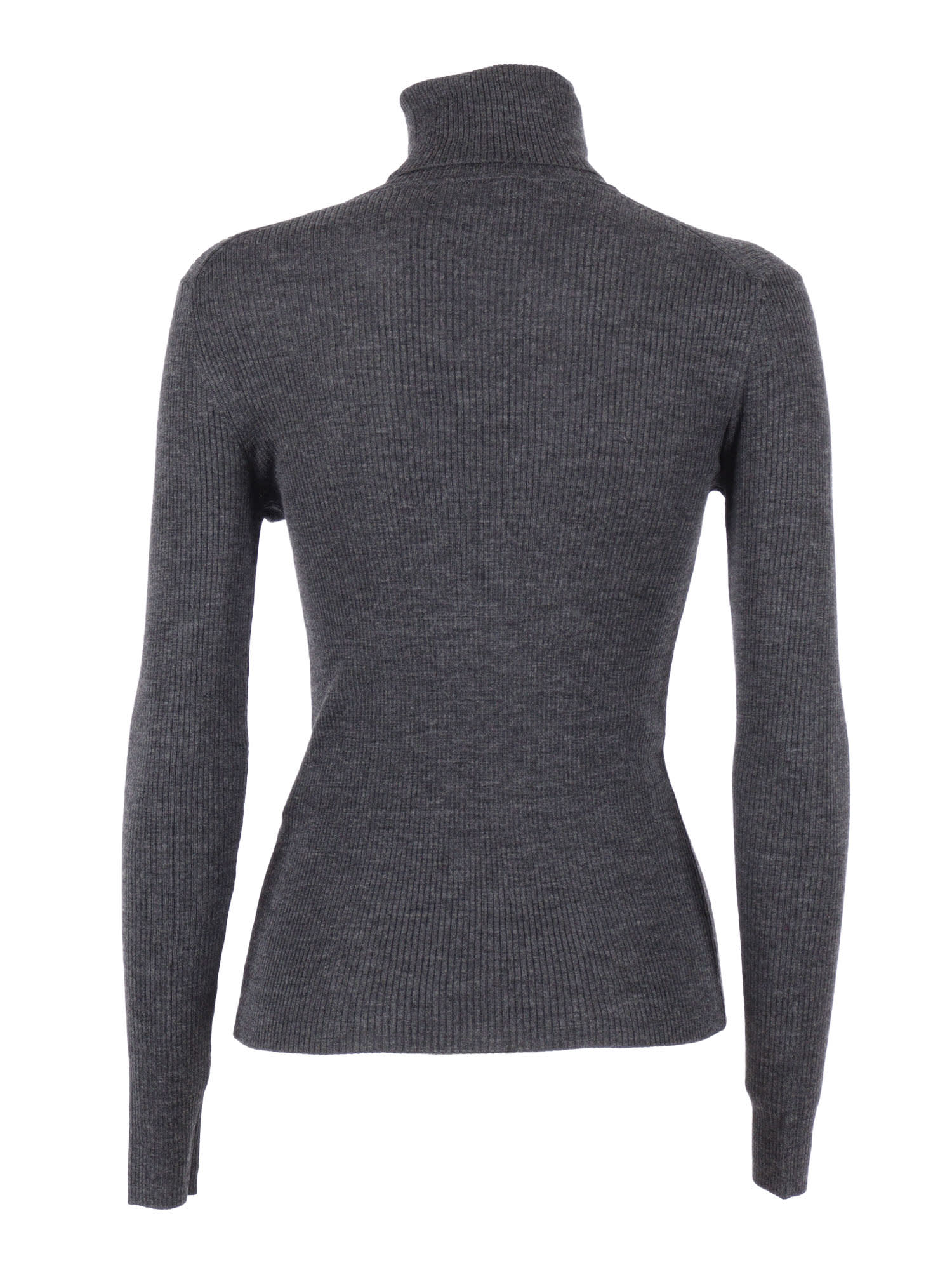 P.a.r.o.s.h High Neck Sweater In Gray