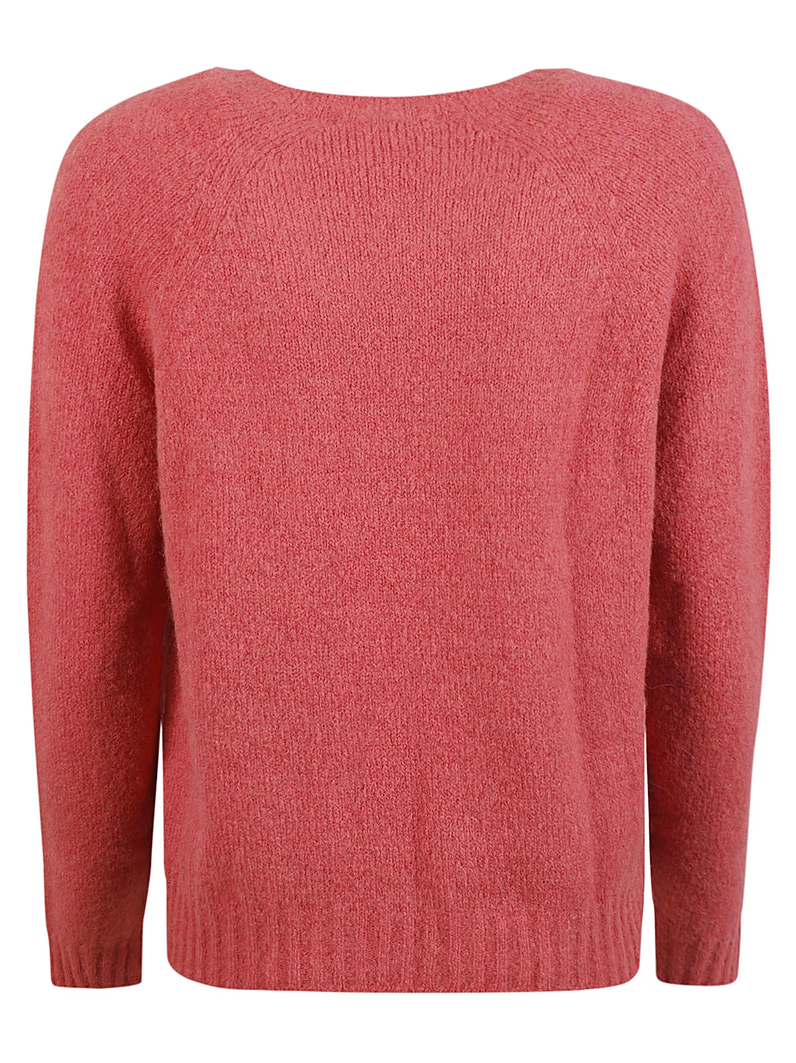 Shop Weekend Max Mara Ghiacci Sweatshirt In Dark Pink