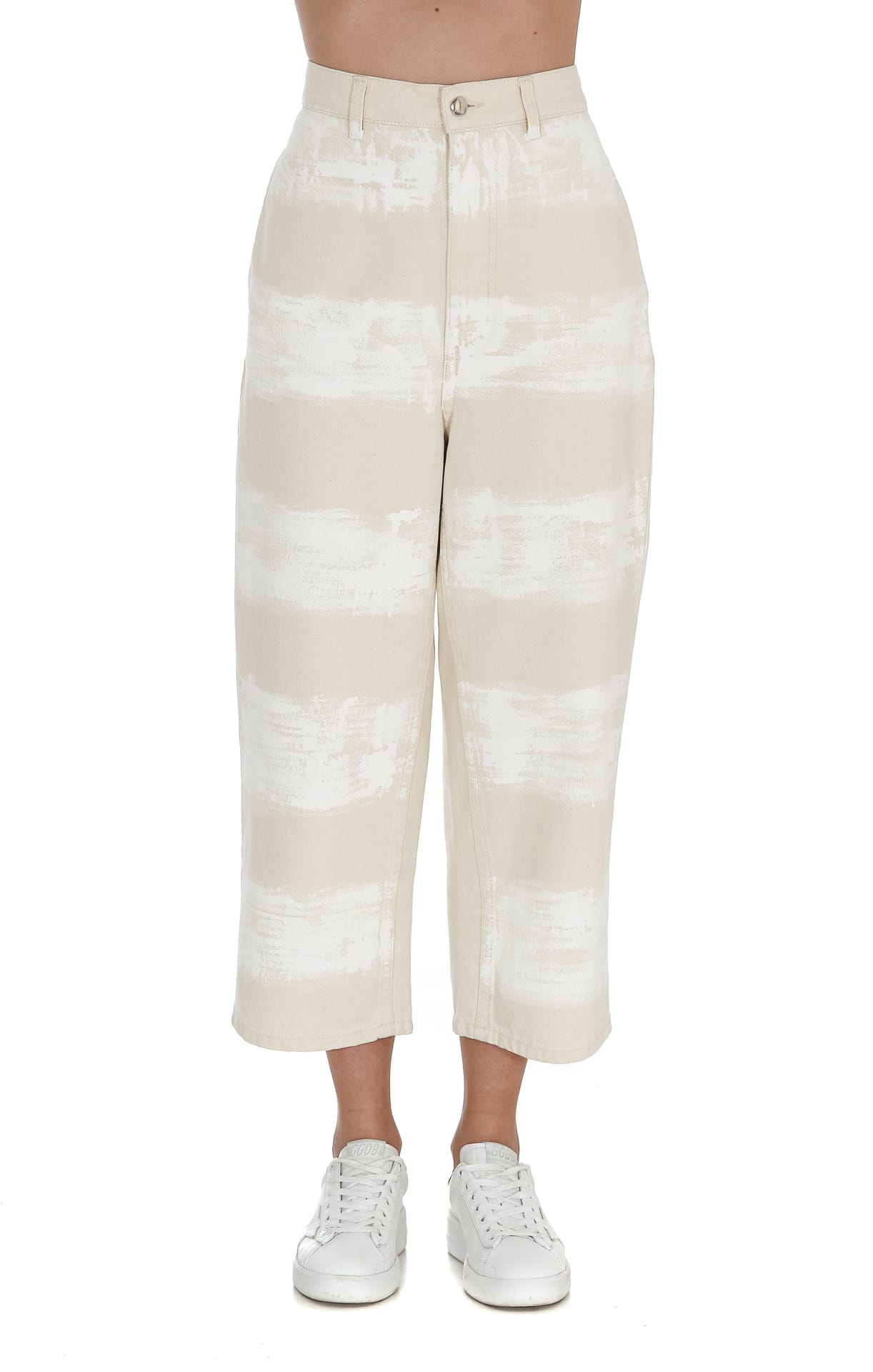 Marni Trousers In White