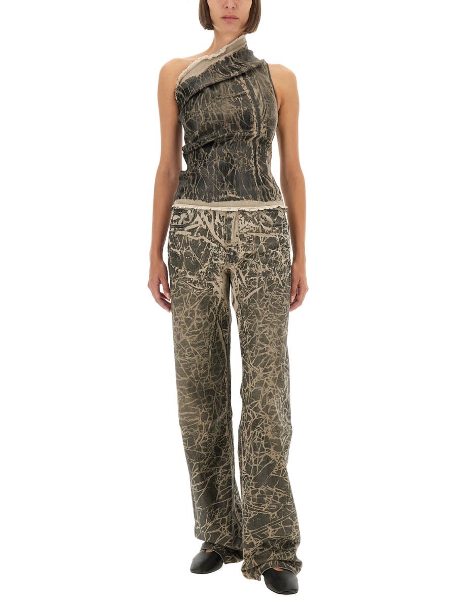 Drkshdw Top Athena In Gray