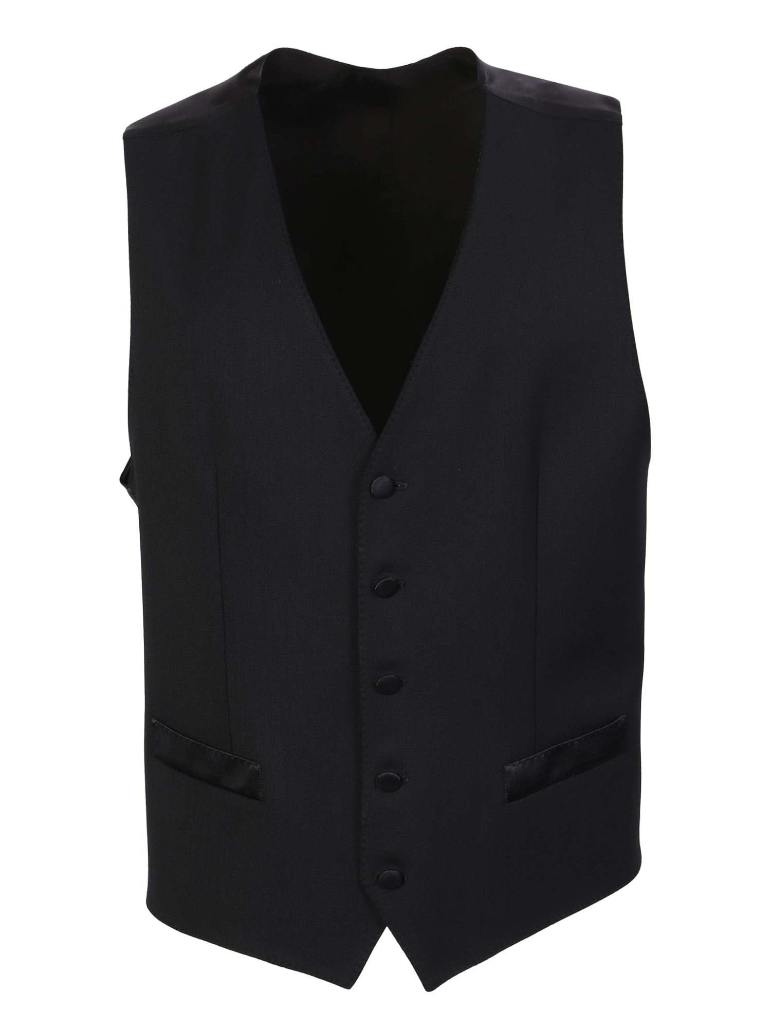 Shop Dolce & Gabbana Single-breasted Suit In Black