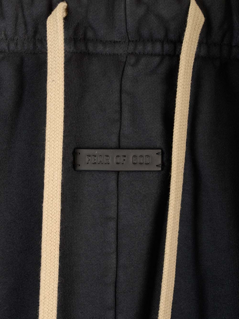 Shop Fear Of God Forum Trousers In Black
