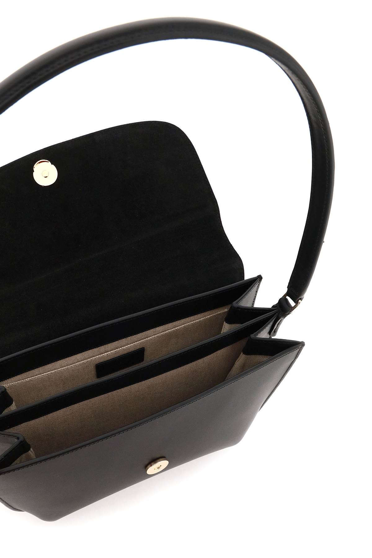 Apc Sarah Shoulder Bag In Black