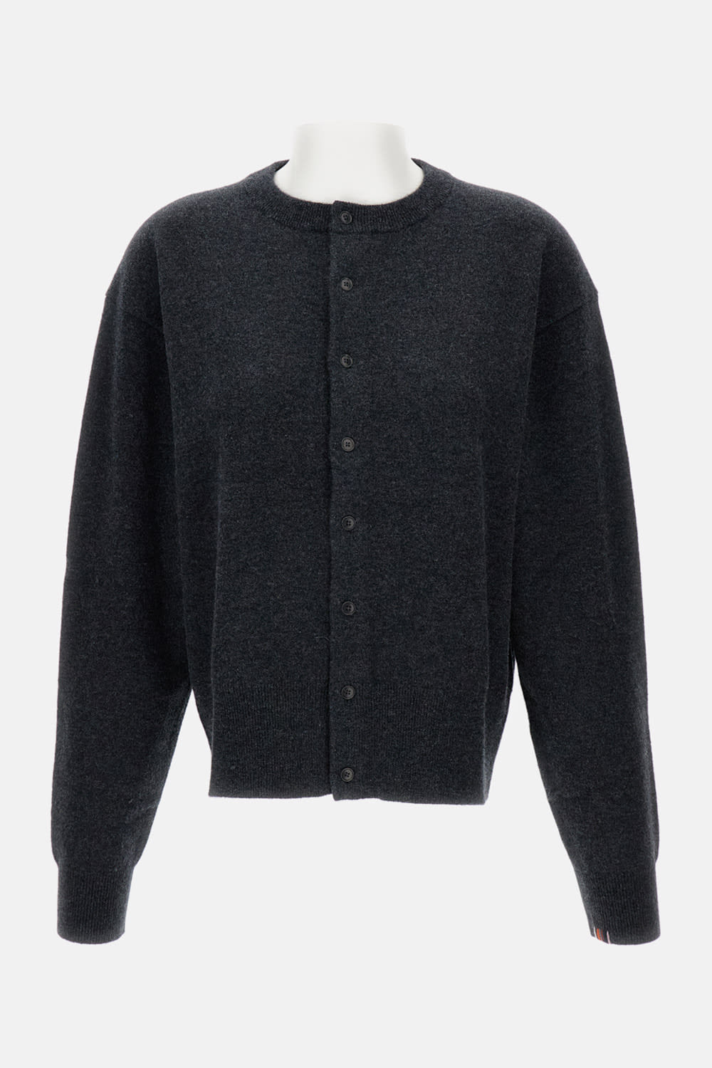 Extreme Cashmere Luce Cardigan In Gray