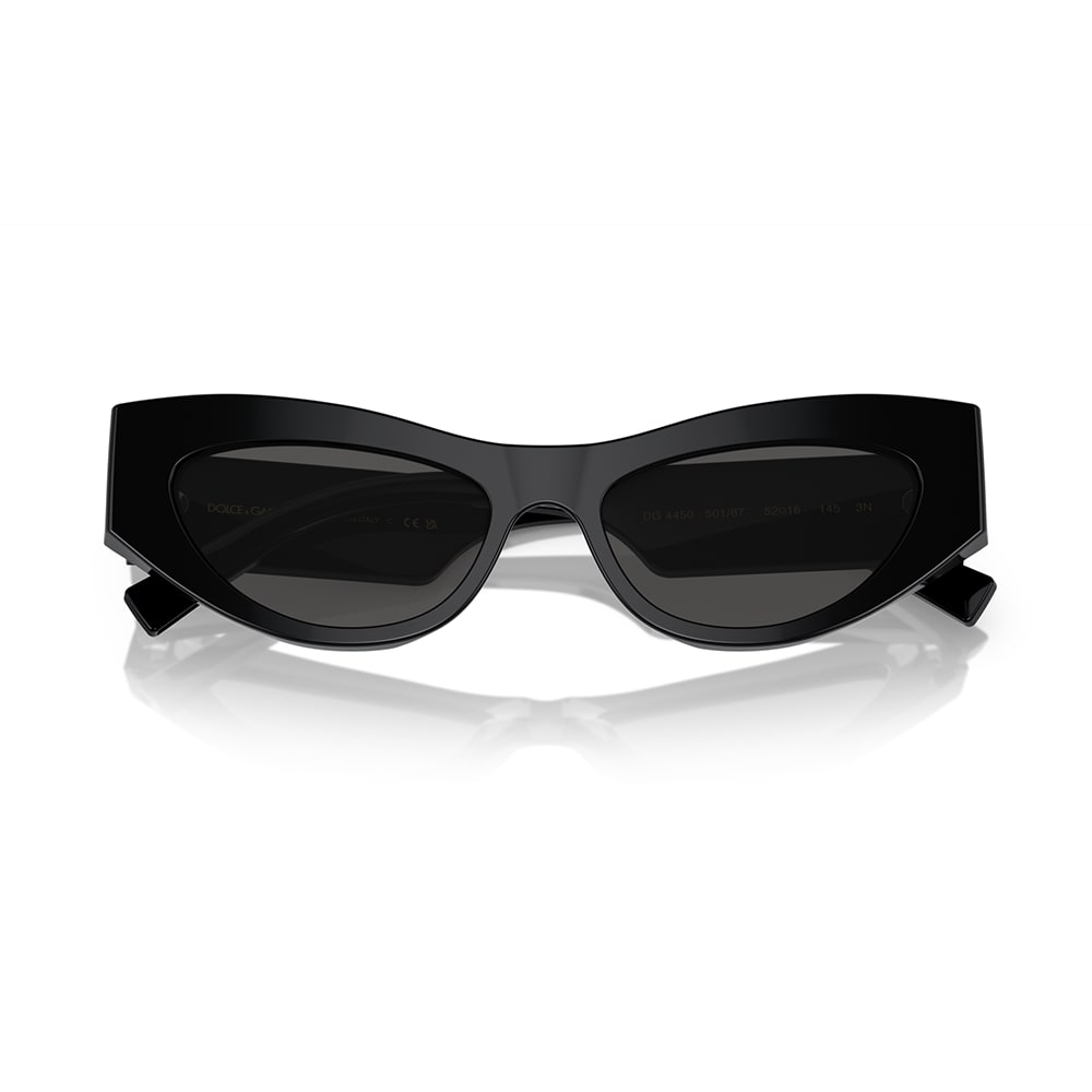 Shop Dolce &amp; Gabbana Eyewear Eyewear In Nero/grigio