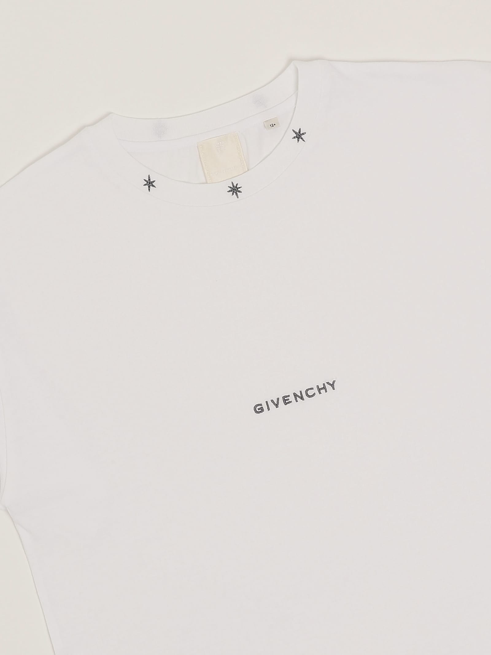 Givenchy T-shirt T-shirt In Bianco