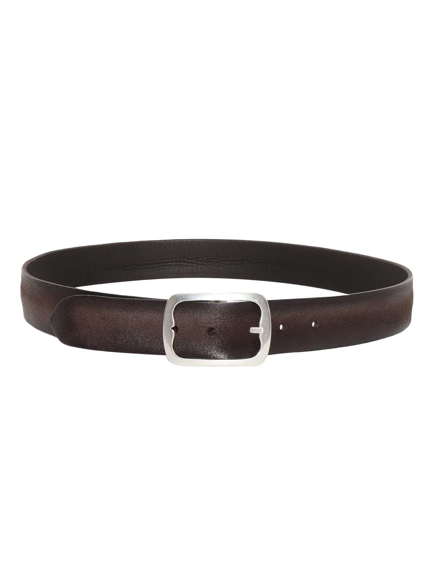 ORCIANI HUNTING DOUBLE REVERSIBLE BELT
